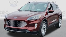 2021 Ford Escape Titanium