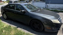 2010 Ford Fusion SE