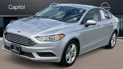 2018 Ford Fusion Hybrid SE