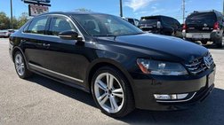 2012 Volkswagen Passat TDI SEL Premium