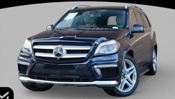 2015 Mercedes-Benz GL-Class GL 550 4MATIC