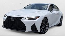 2022 Lexus IS 350 F SPORT