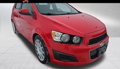 2014 Chevrolet Sonic LT Manual