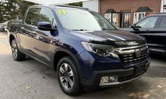 2017 Honda Ridgeline RTL-E