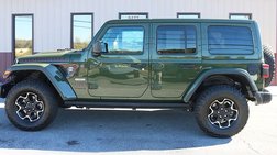 2020 Jeep Wrangler Unlimited Rubicon Recon