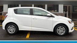 2017 Chevrolet Sonic LT Auto Fleet