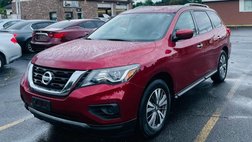 2017 Nissan Pathfinder SL