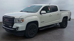 2022 GMC Canyon Elevation