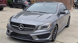 2016 Mercedes-Benz CLA-Class CLA 250