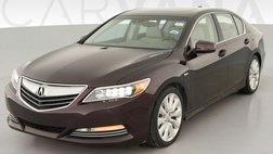 2016 Acura RLX SH-AWD Sport Hybrid w/Advance