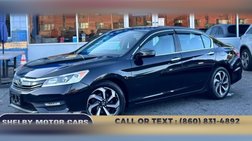 2016 Honda Accord EX-L w/Navi w/Honda Sensing