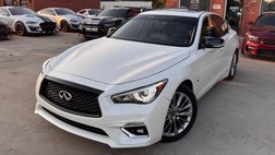 2018 Infiniti Q50 3.0T Luxe