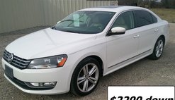 2013 Volkswagen Passat V6 SEL Premium