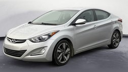 2014 Hyundai Elantra Limited