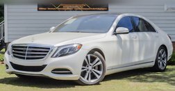 2015 Mercedes-Benz S-Class S 550 4MATIC