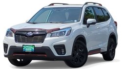 2020 Subaru Forester Sport