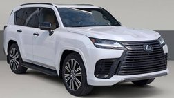 2025 Lexus LX 600 Luxury