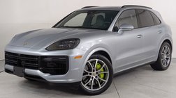 2024 Porsche Cayenne Turbo E-Hybrid