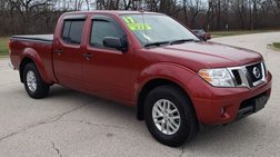 2017 Nissan Frontier SV