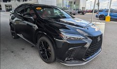 2022 Lexus NX 350 F SPORT Handling