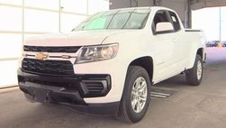 2021 Chevrolet Colorado LT