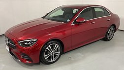 2021 Mercedes-Benz E-Class E 350 4MATIC