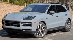 2025 Porsche Cayenne E-Hybrid
