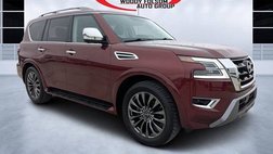 2024 Nissan Armada Platinum