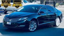 2014 Lincoln MKZ Base