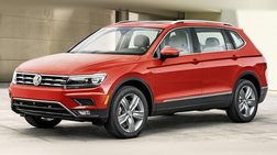 2018 Volkswagen Tiguan 2.0T SEL 4Motion