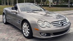 2007 Mercedes-Benz SL-Class SL 550