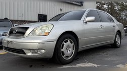 2002 Lexus LS 430 Base