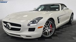 2012 Mercedes-Benz SLS AMG Base