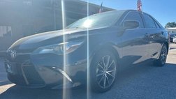 2016 Toyota Camry XLE