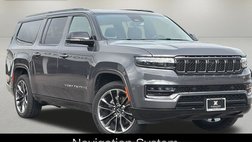 2024 Jeep Grand Wagoneer L Obsidian
