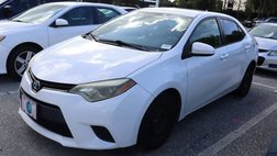 2014 Toyota Corolla L