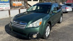 2013 Subaru Outback 3.6R Limited