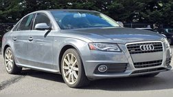2012 Audi A4 2.0T quattro Premium Plus
