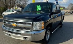 2012 Chevrolet Silverado 1500 LT