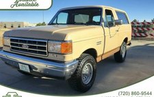 1991 Ford Bronco Custom