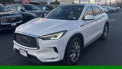 2022 Infiniti QX50 Luxe