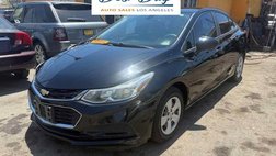 2017 Chevrolet Cruze LS Auto
