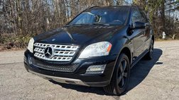 2011 Mercedes-Benz M-Class ML 350 4MATIC