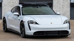 2020 Porsche Taycan Turbo S