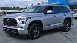 2023 Toyota Sequoia Platinum