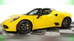 2016 Alfa Romeo 4C Spider