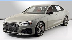 2022 Audi S4 3.0T quattro Premium Plus