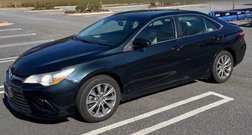 2016 Toyota Camry XLE