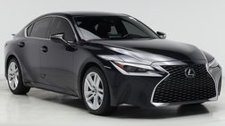 2021 Lexus IS 300 Base