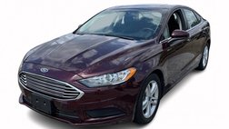 2018 Ford Fusion SE